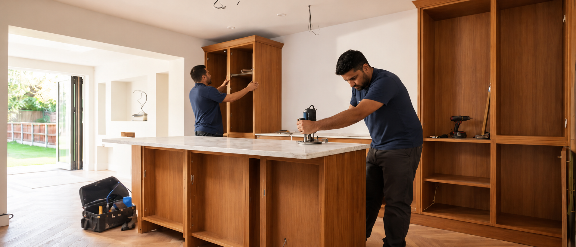 Modular & Customized Furniture interior design by Cozy Home Interiors, Mumbai