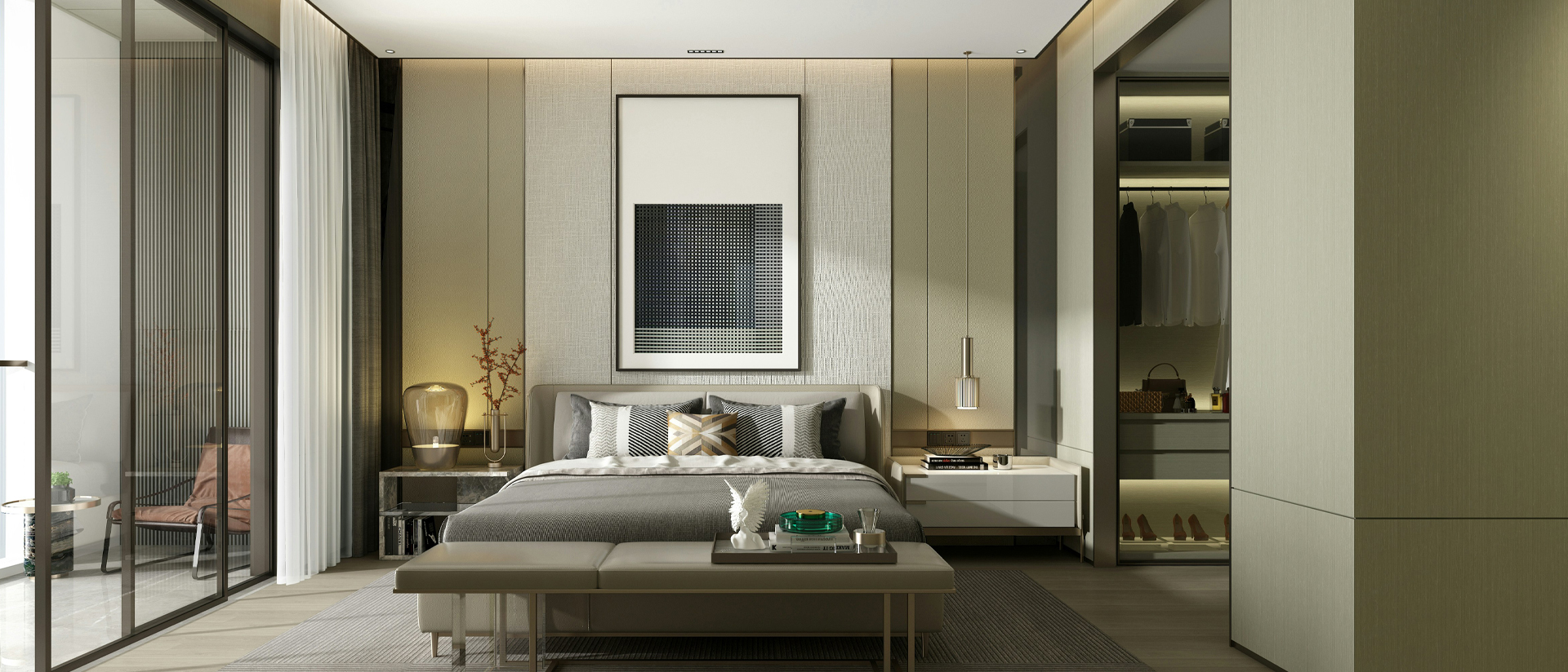 Elegant Mumbai apartment interior by Cozy Home Interiors