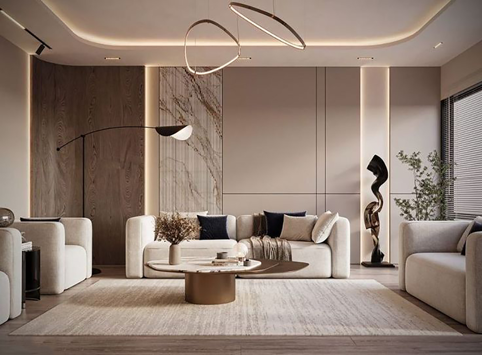 Residential Interior interior design by Cozy Home Interiors, Mumbai