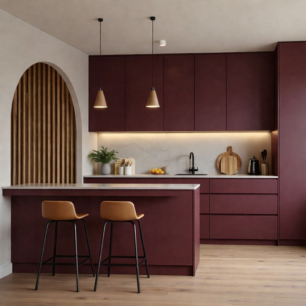 Modular Kitchen interior design by Cozy Home Interiors, Mumbai